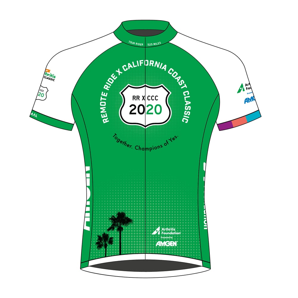 Image of 2020 RR X CCC Rider Jersey (Women's & Men's)