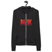 DANK Unisex zip hoodie