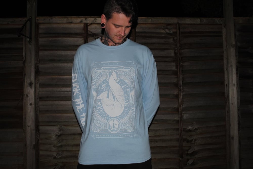 Image of FTH blue long sleeve 