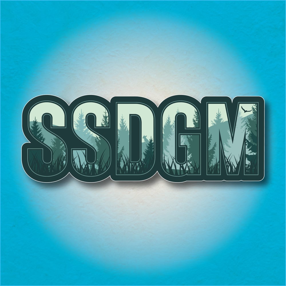 SSDGM Sticker