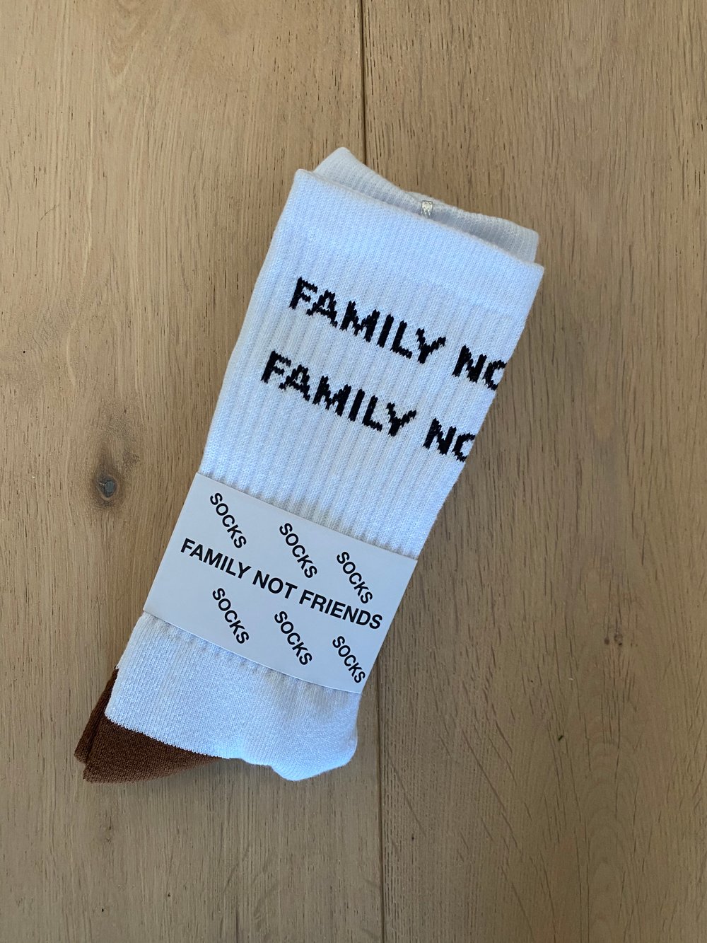 Image of YT WHITE SOCKS