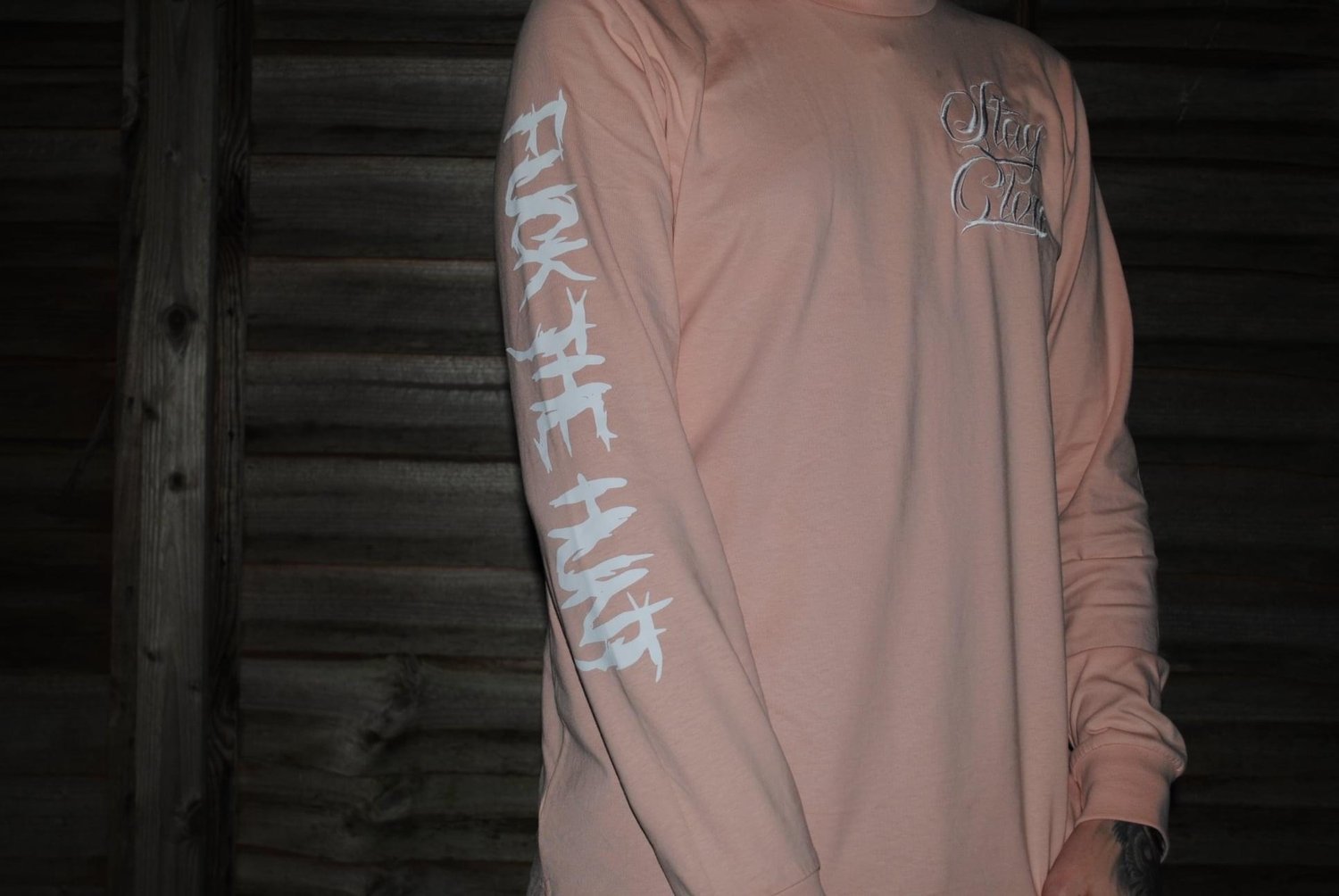 Image of FTH Pink Long Sleeve 