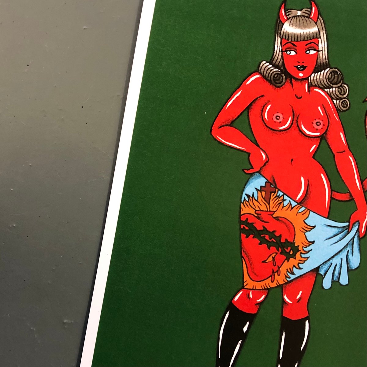 Image of Devil Girls print pack 