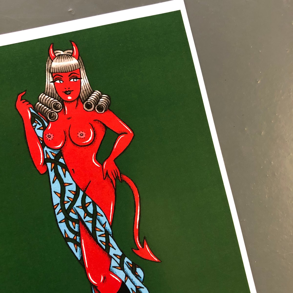 Image of Devil Girls print pack 