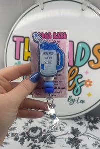 Here for the ice chips 