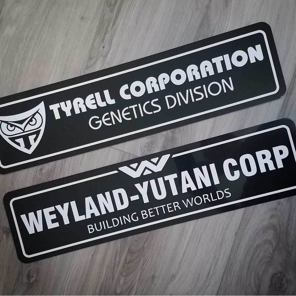 Image of Tyrell and Weyland