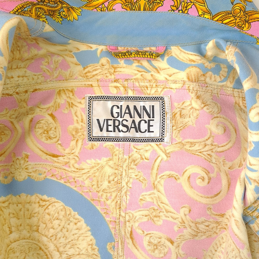 Image of Gianni Versace 1992 Baroque Jacket