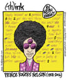 Prince cartoon print