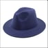 Solid Color Fedora Hats Image 2