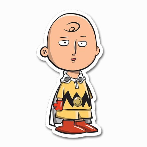 Image of One Punch Charlie Sticker