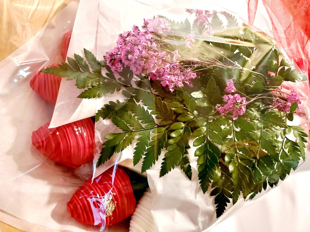 Strawberry Bouquets