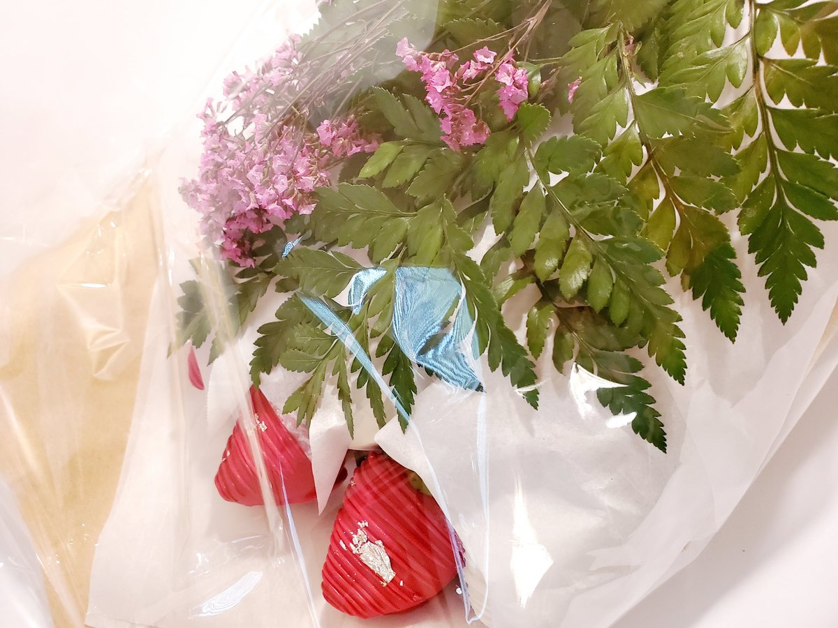 Strawberry Bouquets