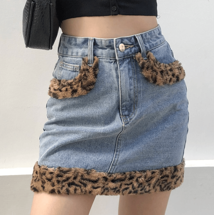 Image of Riley Cheetah Skirt