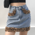 Riley Cheetah Skirt Image 3