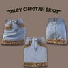 Riley Cheetah Skirt