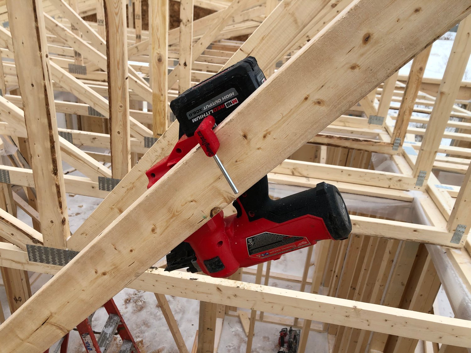 Rafter Hook Adapter (Milwaukee) SIDING TIPS