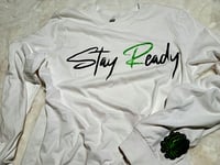 STAY READY  LONG SLEEVE CREW 
