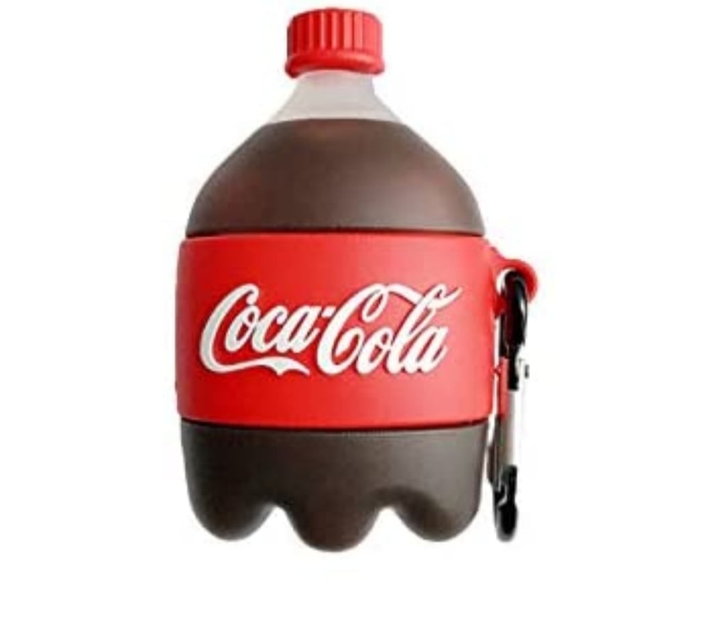 Image of Cute Coca Cola Airpods 1 & 2  case