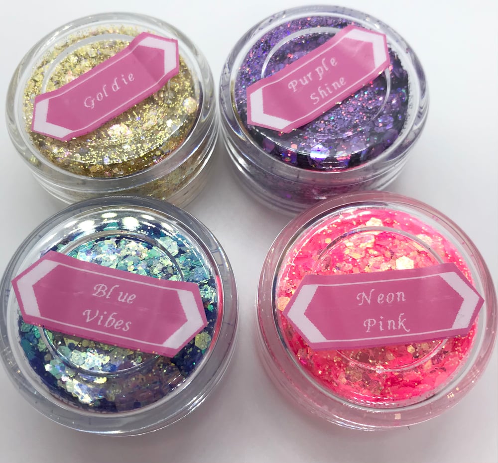 Image of ✨4-Pack Glitter Set🤩