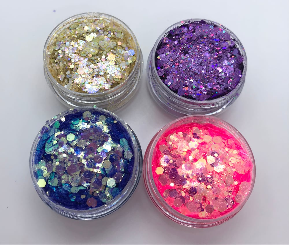 Image of ✨4-Pack Glitter Set🤩