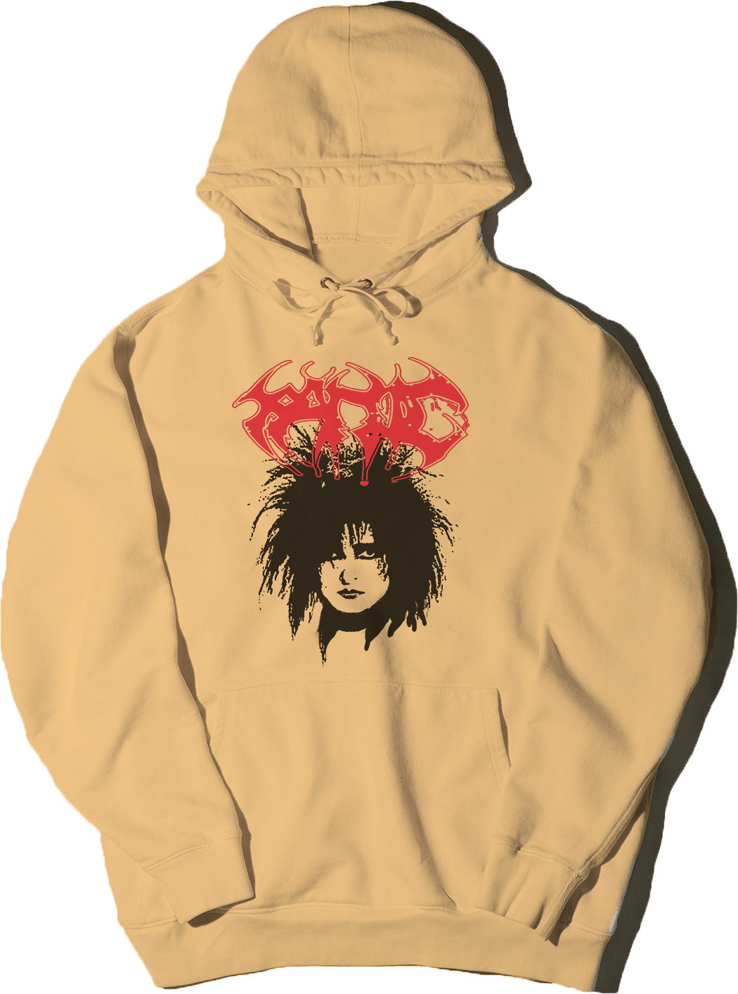 Image of Peach Sioux Hoodie