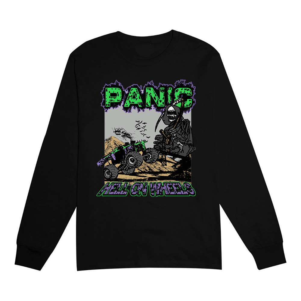 Image of Hell on Wheels Long Sleeve