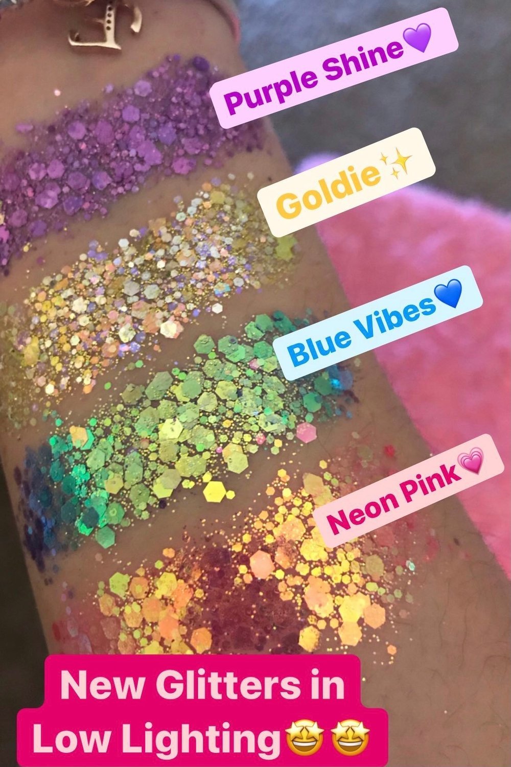 Image of ✨4-Pack Glitter Set🤩