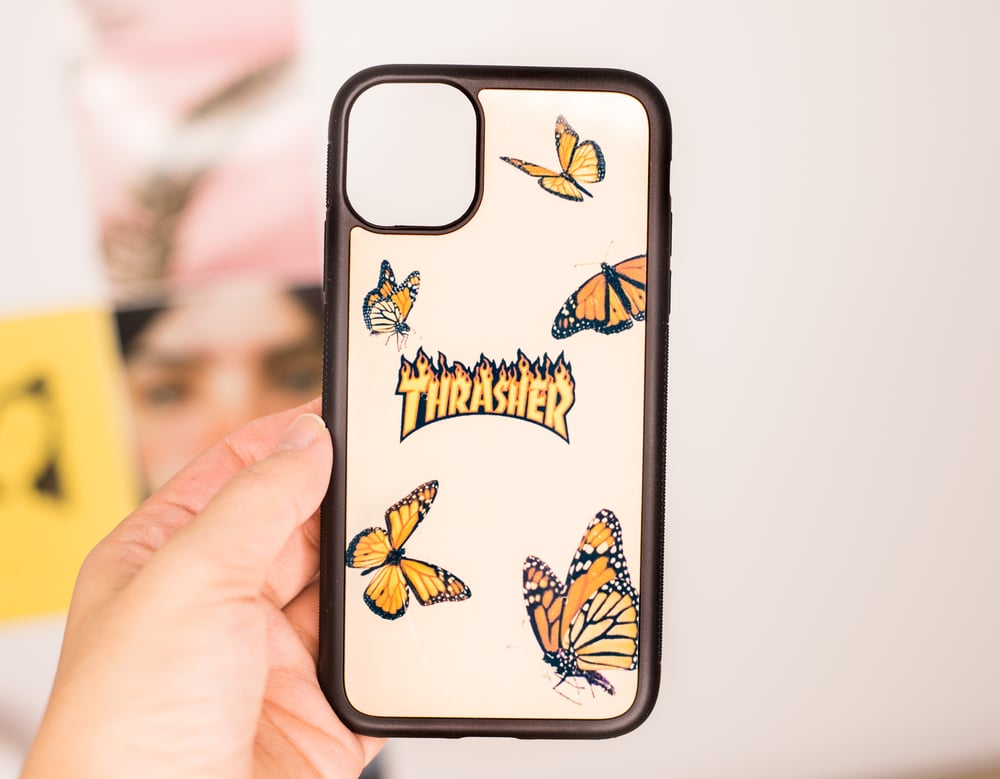 Image of Vintage Trasher Iphone Case