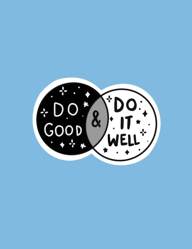 Good - Vinyl Sticker