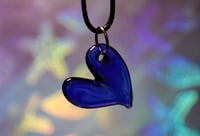 Image 5 of Glass Heart Pendants