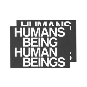 Humans Being Human Beings