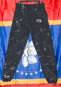 Image 1 of  Chapter 5: Paint Splatter Sweatpants 