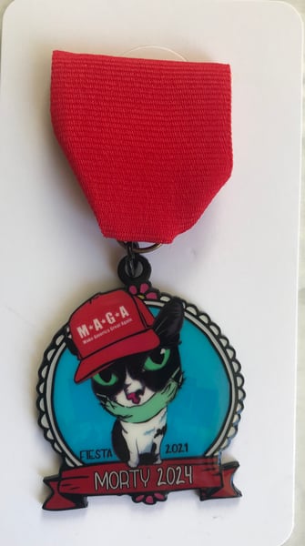 Image of 2021 Morty Fiesta Medal