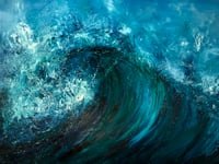 Image 5 of “Tempest” oil on canvas 48”x60”