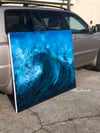 “Tempest” oil on canvas 48”x60”