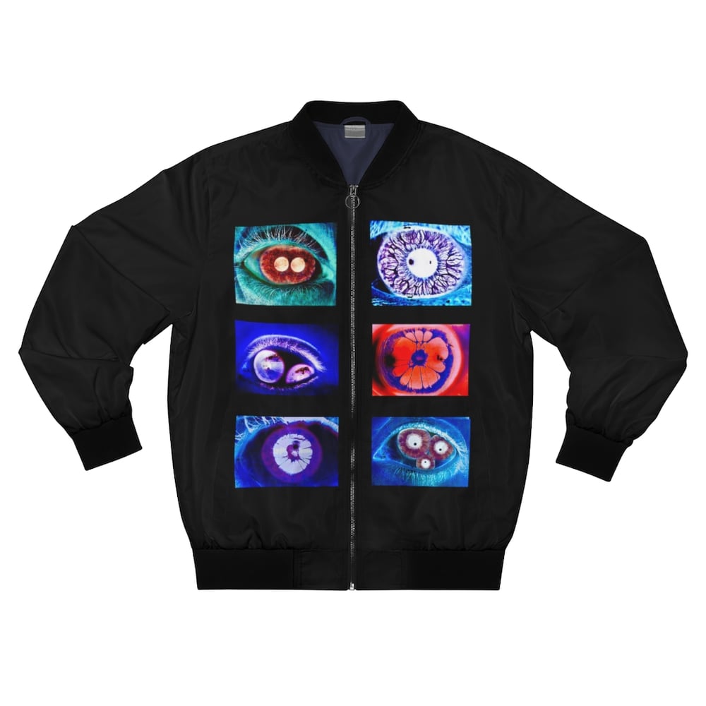 Image of VISION MULTI COLORED BOMBER JACKET