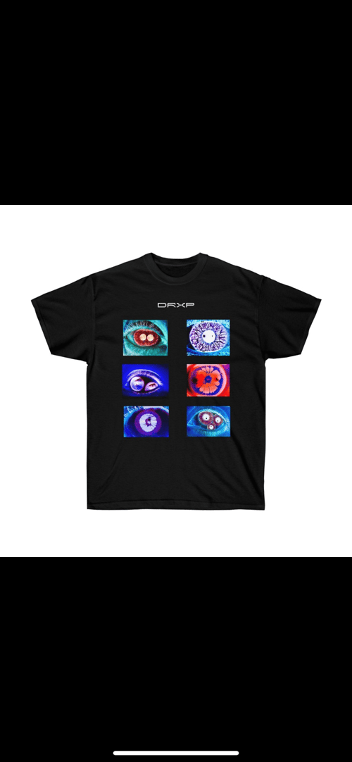 Image of VISION MULTI COLORED TEE SHORT SLEEVE