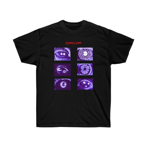 Image of VISION PURPLE/BLACK TEE SHORT SLEEVE