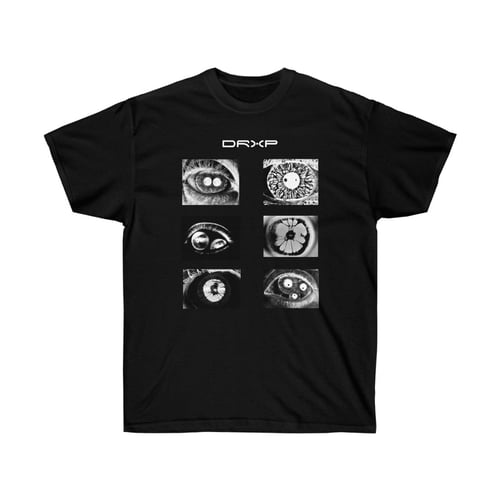 Image of VISION BLACK/WHITE TEE SHORT SLEEVE