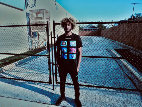 Image of VISION MULTI COLORED TEE SHORT SLEEVE