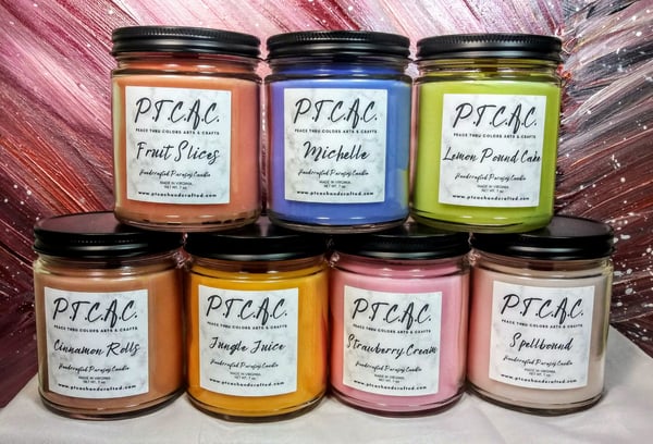 Image of The Classic -Scented 9oz Jar Candles