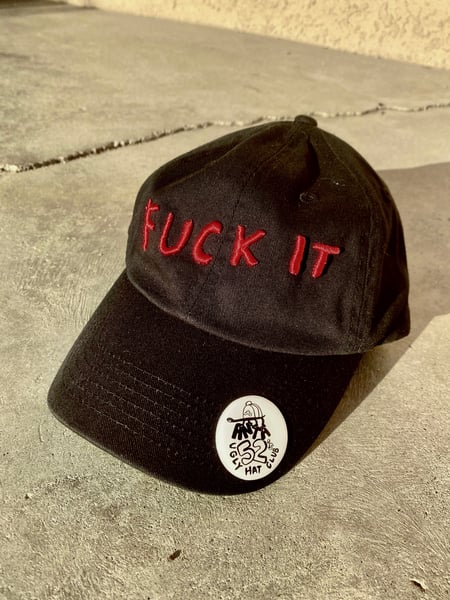 Image of Fuck It Cap (black)