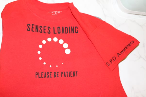 Image of Senses Loading Graphic Tee