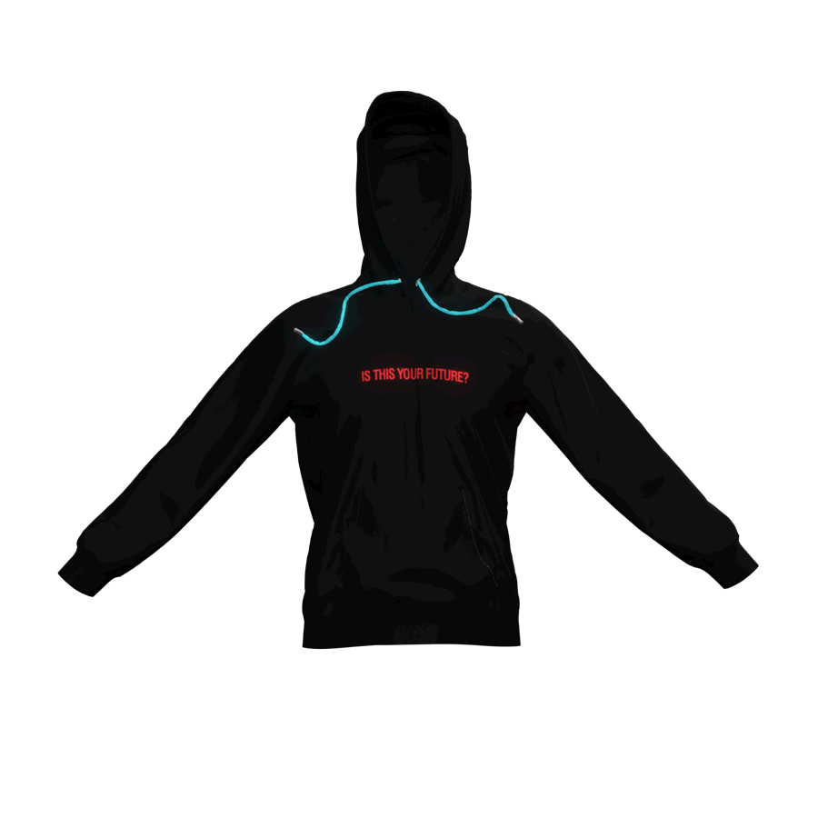 FW20: Gamma Ray Hoodie