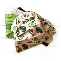 Reusable Face Mask - Avocado Print