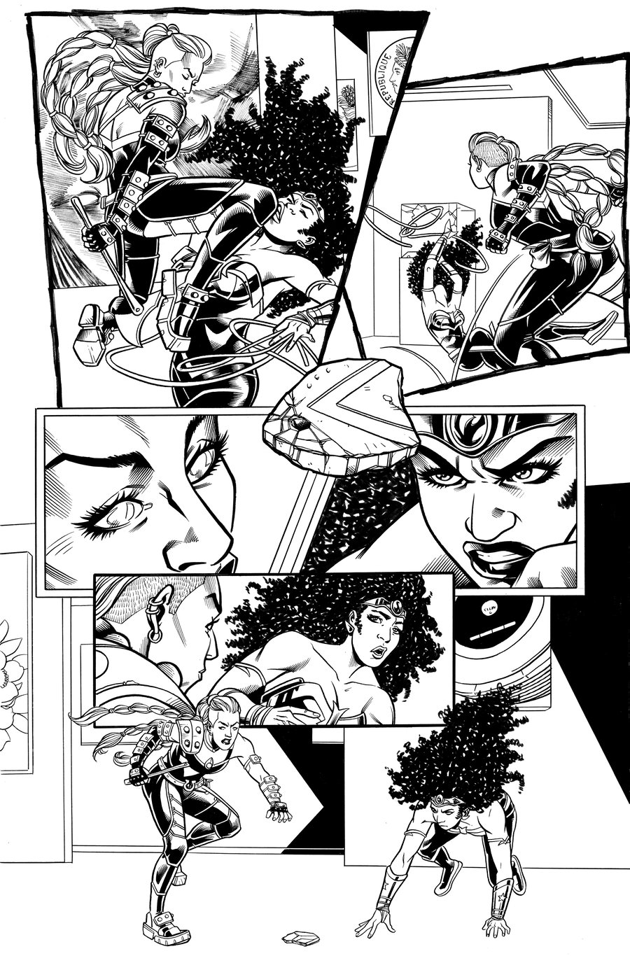 Image of Immortal Wonder Woman: Nubia (2021) #1 PG 7