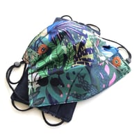 Reusable Face Mask - Jungle Print