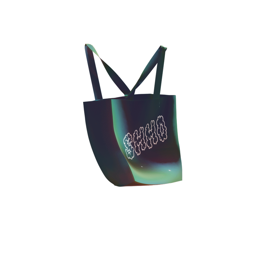 Holographic SHHO Tote