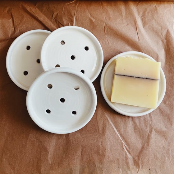 Image of Ceramic Soap Dish
