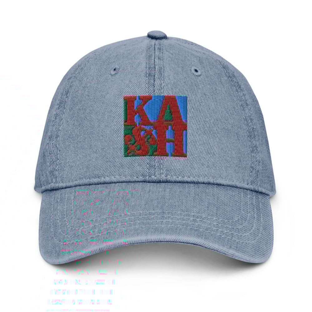 Image of KASH ART DENIM HAT